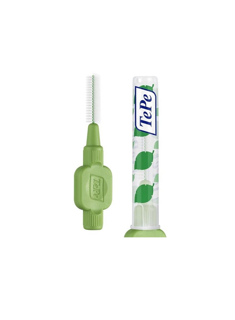 TePe Interdental Brush 0.8 mm Green 8's - Image 2