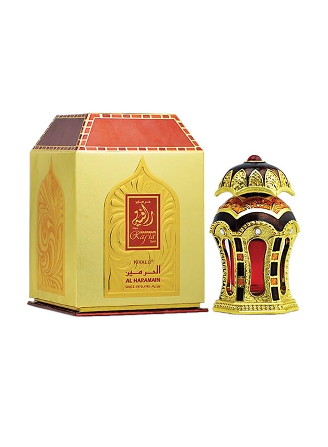 Al Haramain Rafia Gold 20Ml - Image 1