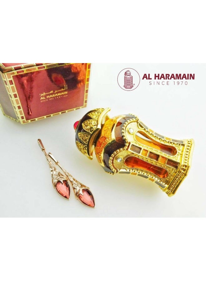 Al Haramain Rafia Gold 20Ml - Image 5