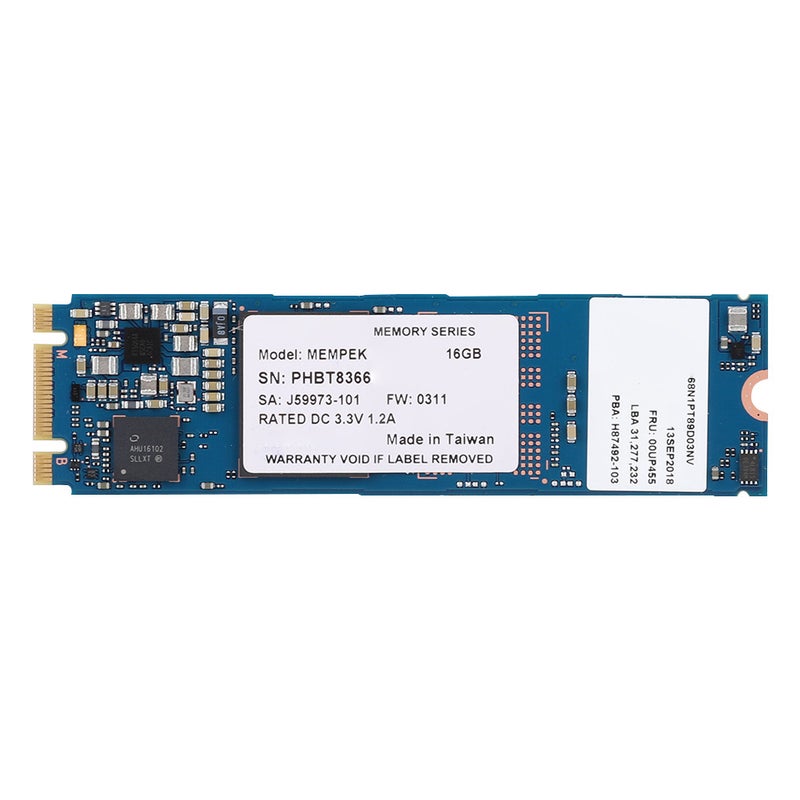 For Optane Memory Module 16GB PCIe NVMe M.2 2280 3D Xpoint - Image 1