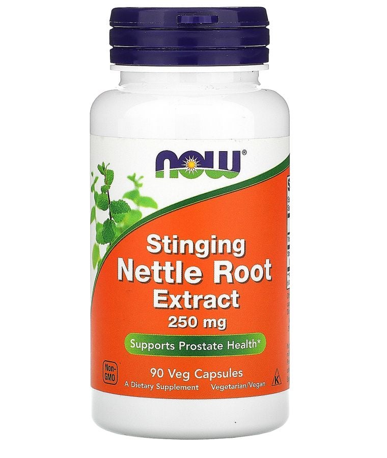 now Stinging Nettle Root Extract 250 mg 90 Veg Capsules