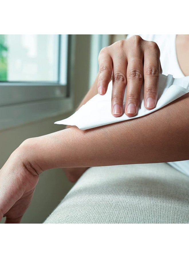 T.N. Dickinson's Witch Hazel Soothing Multiuse Cleansing Cloth 4 Pack 25 Cloths Per Packwhite - Image 5