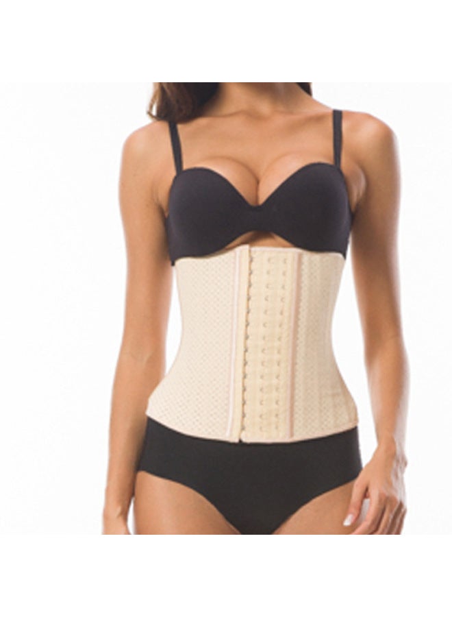 Wow Manufacturer Oem Production Of Abdominal Control And Body Shaping Girdle Waist Seal Sports Fitness Plastic Belt Rubber Corset