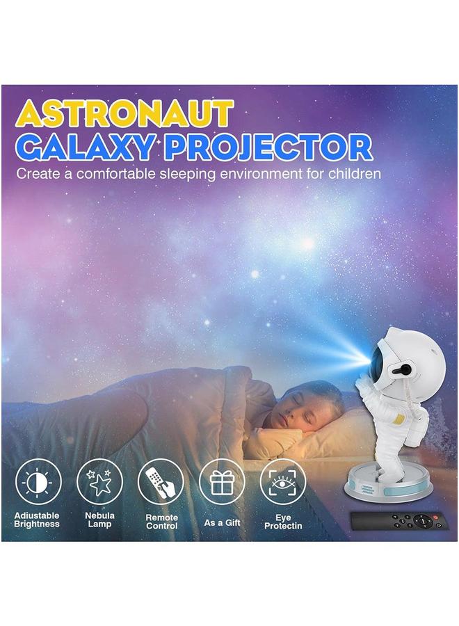 HOMESTAR Astronaut Galaxy Projector Light With Remote Control Timer 360° Adjustable Space For Home Room Decor Decoration Bedroom Decorative Luminaires  - Image 3