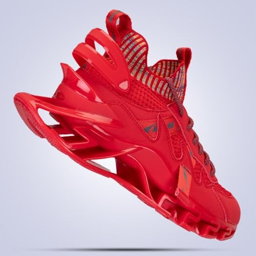 ATOM Men Spring Edge Alpha 2 Sneakers Red - Image 5
