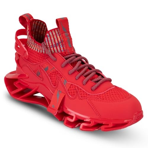 ATOM Men Spring Edge Alpha 2 Sneakers Red - Image 1