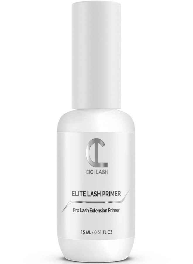 CICI Lash Elite Eyelash Extension Primer/Pre-Treatment (15ml) - Professional Lash Cleanser & Protein Oil Remover For Individual Mink Eyelash Extensions | Increases Retention & Glue Drying Time | Lash Supplies - Image 1