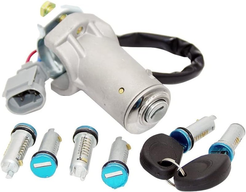 DEMULAX Ignition Barrel and Door Lock Cylinder Set for IVECO - Image 4