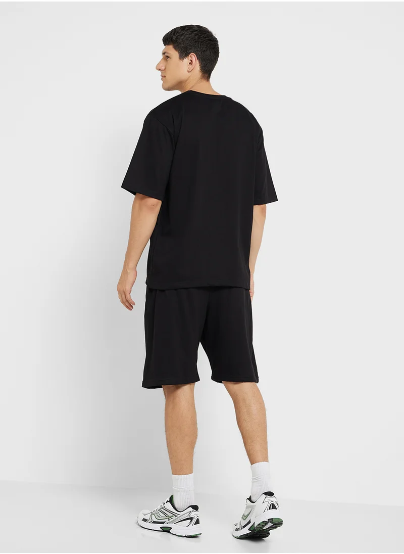 سفنتي فايف T-Shirts And Shorts Co-Ords Sets