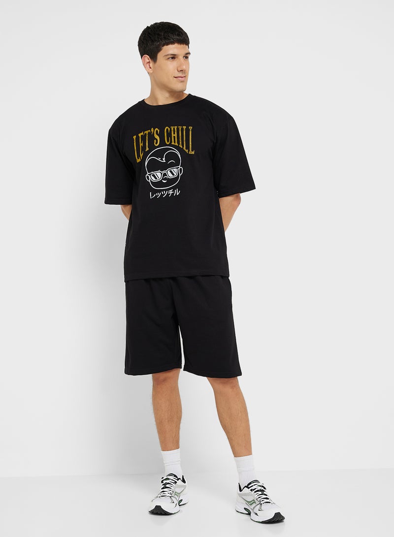 Seventy Five T-Shirts And Shorts Co-Ords Sets - Image 5