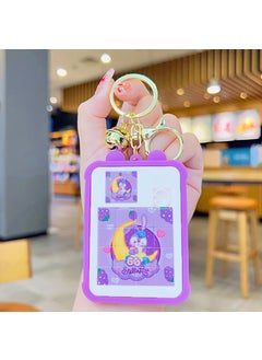 Cartoon Puzzle Keychain Stress Relief ToyLulu Puzzle-Moon Lulu Puzzle-Moon