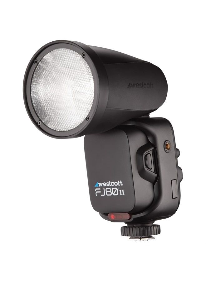 Westcott FJ80 II M Universal Touchscreen 80Ws Round Head Speedlight Flash with Multi-Brand Camera Mount for Wedding, Event, and Portrait On Camera Shoe Mount or Off-Camera Flash - Image 4