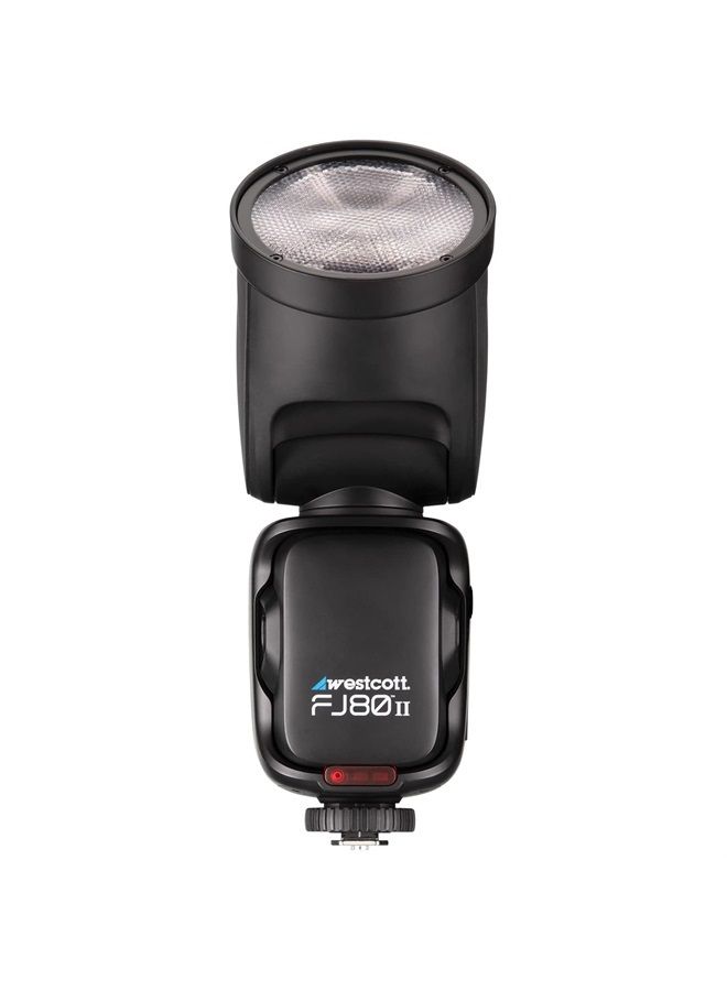 Westcott FJ80 II M Universal Touchscreen 80Ws Round Head Speedlight Flash with Multi-Brand Camera Mount for Wedding, Event, and Portrait On Camera Shoe Mount or Off-Camera Flash - Image 5