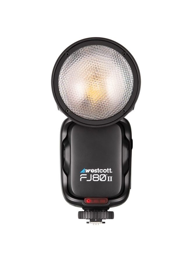 Westcott FJ80 II M Universal Touchscreen 80Ws Round Head Speedlight Flash with Multi-Brand Camera Mount for Wedding, Event, and Portrait On Camera Shoe Mount or Off-Camera Flash - Image 2