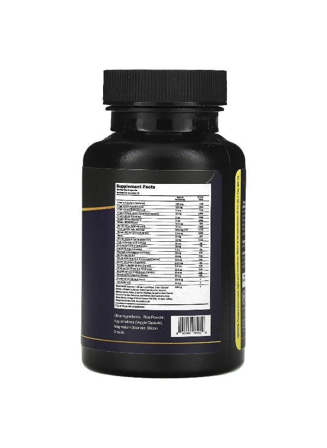 Ageless Foundation Laboratories - Ageless Foundation Laboratories, Brain Support Supplement, 60 Capsules - Image 1