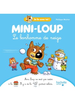 Mini-Loup - Je lis avec toi ! - Le bonhomme de neige  - Image 1