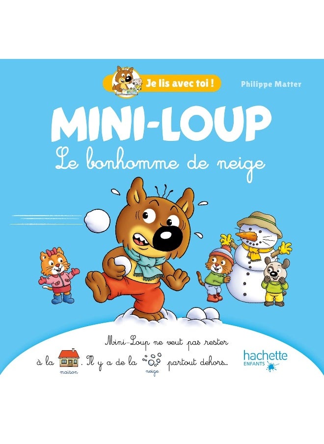 Mini-Loup - Je lis avec toi ! - Le bonhomme de neige  - Image 1