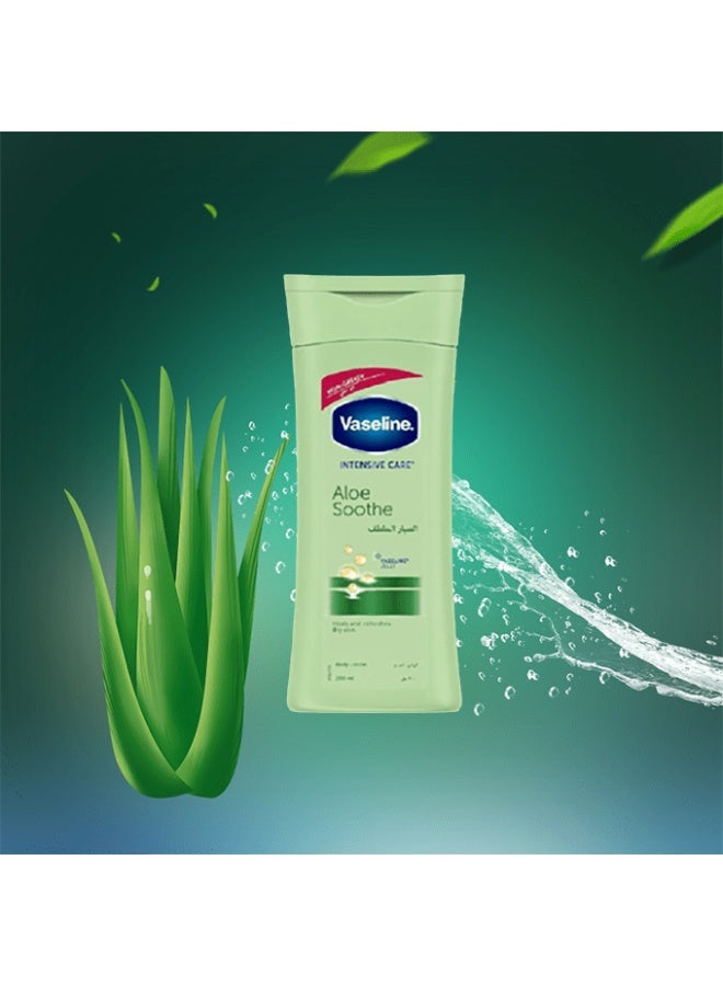 فازلين لوشن الجسم المهدئ بالصبار 200 مل - Image 1
