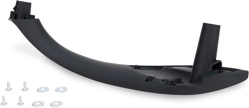 WEILEITE Front Right Passenger Side Interior Inner Inside Door Pull Handle Grab Fit BMW 320,328,330,335,M3 F30/F31/F34/F80 3 Series 2012-2018 and 418,420,428,430,435,M4 F32/F33/F36/F82/F83 4 2014-2017 - Image 1