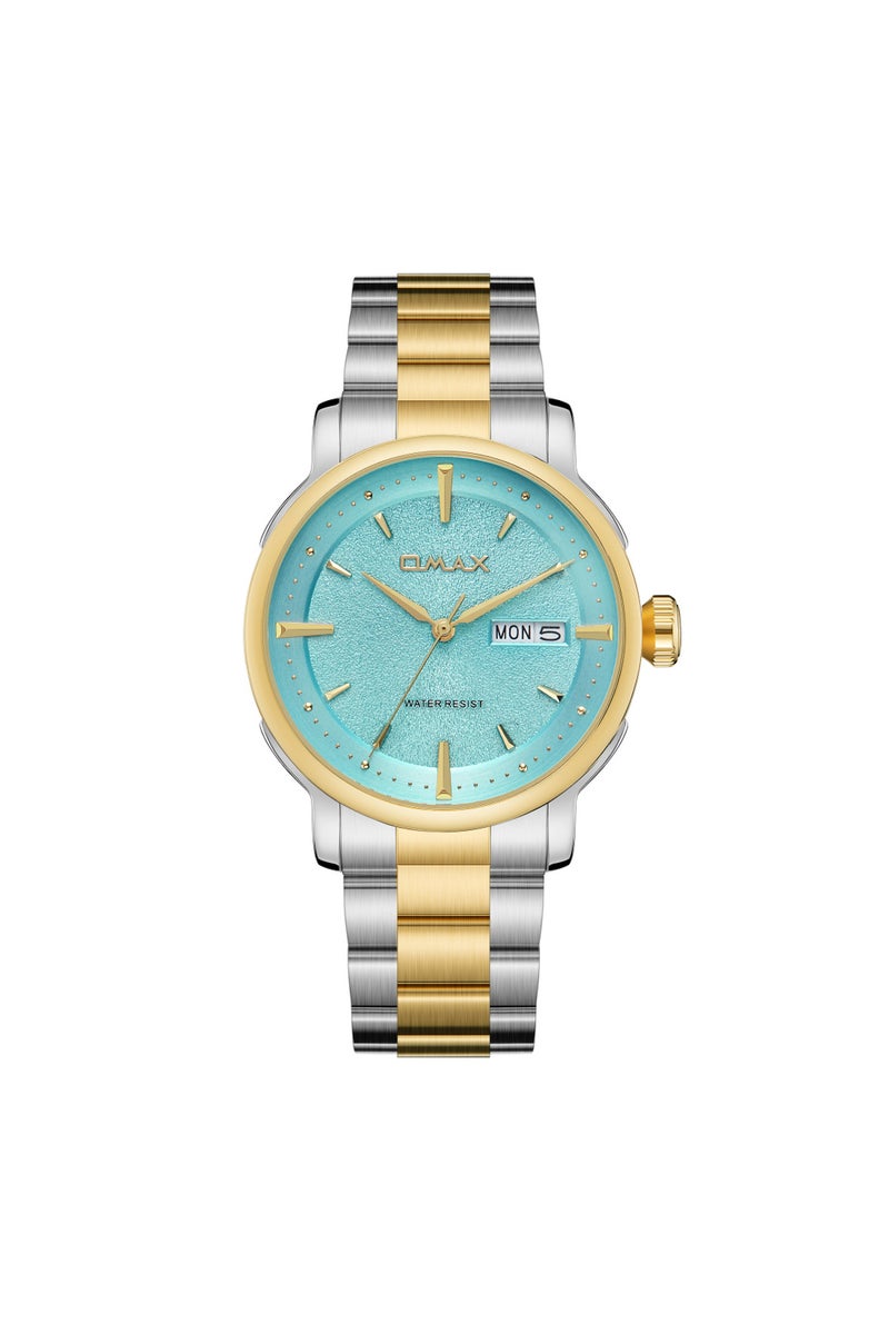 OMAX Men's Wrist-Watch | Analog | Stainless Steel Band | Elegant Design - Image 1