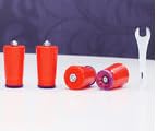 ImegaZ ImegaZ Plastic Anti skit Stove Legs Stove Stand LPG Gas Stove Legs with One Fixing Tool Set of 4  - Image 3