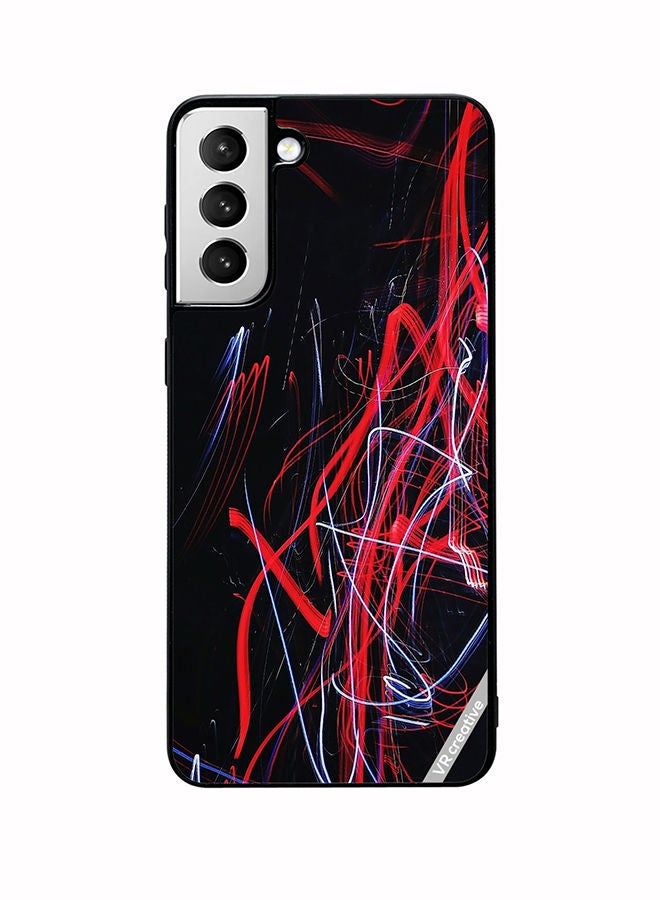 VR CREATIVE Protective Case Cover For Samsung Galaxy S22 Plus 5G Layers Design Multicolour - Image 1