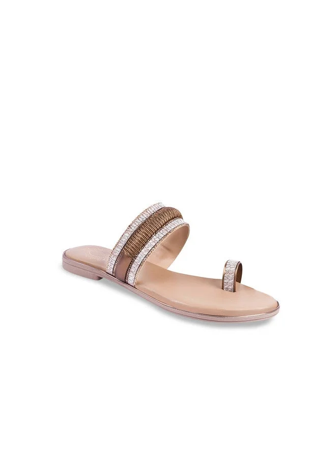شوتوبيا Shoetopia  Braided One Toe  Block Heels For Women & Girls