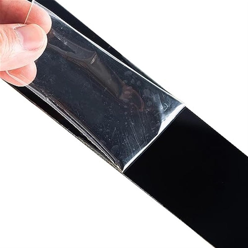 Wivplex Glossy Black Window Trim Cover for Chevrolet Captiva - Image 4