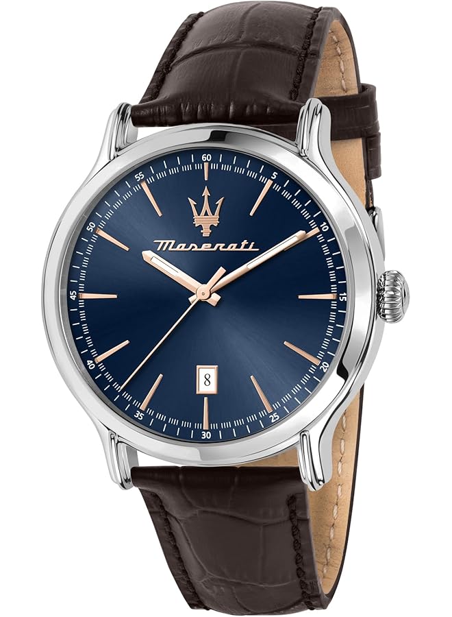 مازيراتي ساعة إيبوكا للرجال مقاس 42 مم - Image 1