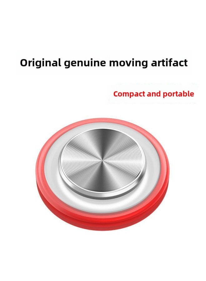 The Glory Of The King Mobile Rocker King Walking Artifact Mobile Phone Tablet Universal Suction Cup LOL-Product Color:Electroplated Red  Positioning Artifact  - Image 1