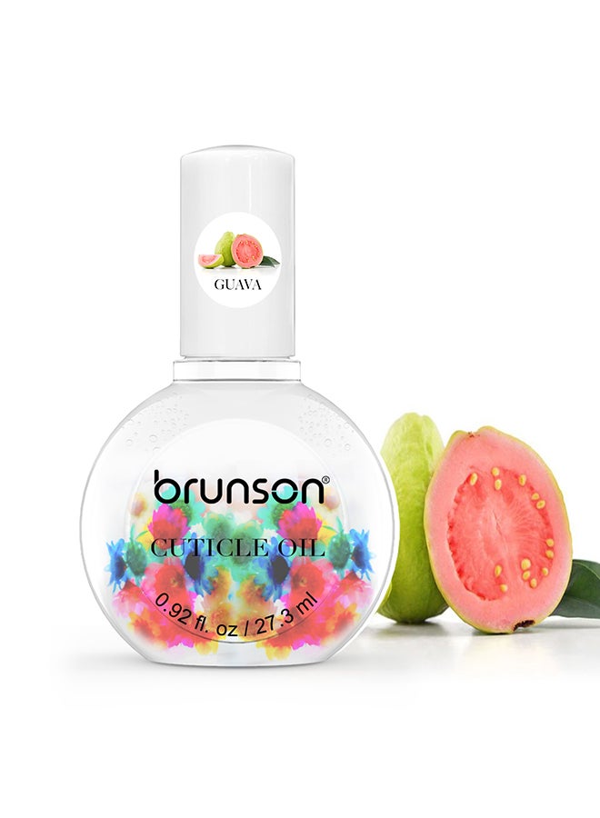 brunson Cuticle Oil Nail Strengthener Oil For Nail Growth Treatment Nail Hardener, Nail Smoothing, Nourishing, And Moisturizing, BCOG - Image 2