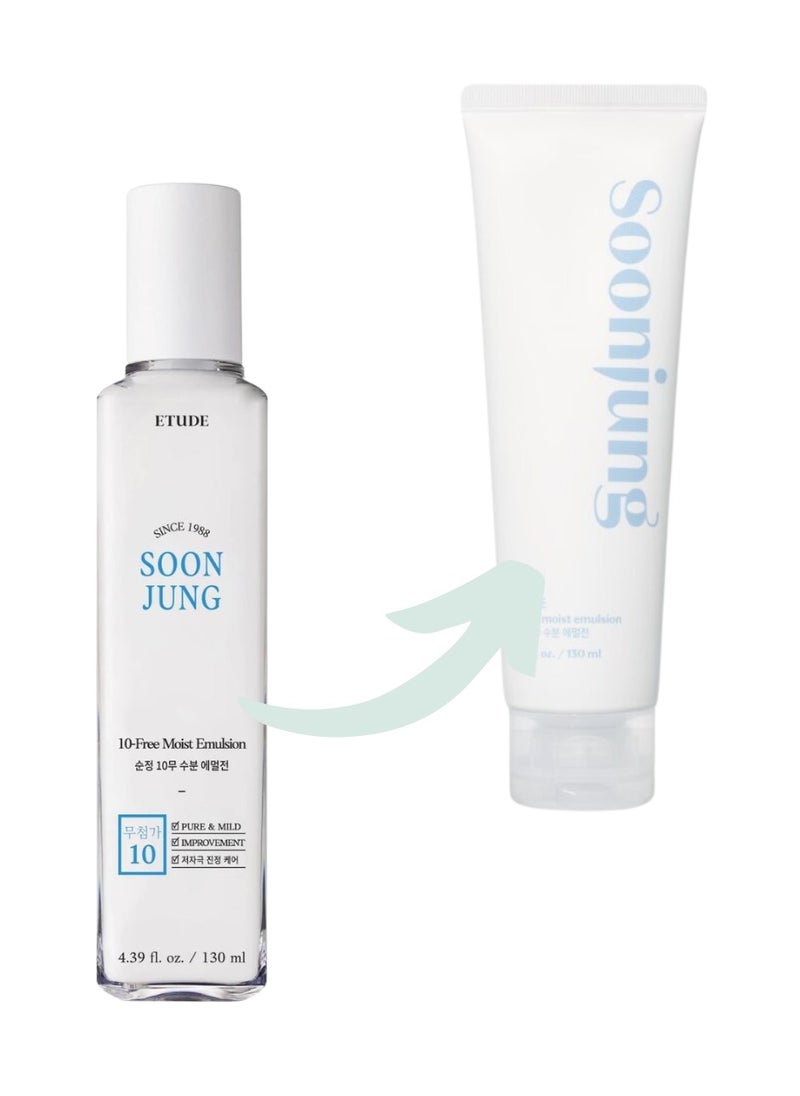 ETUDE HOUSE - Etude House Sung Joon 10-Free Moist Emulsion, 130ml - Image 1