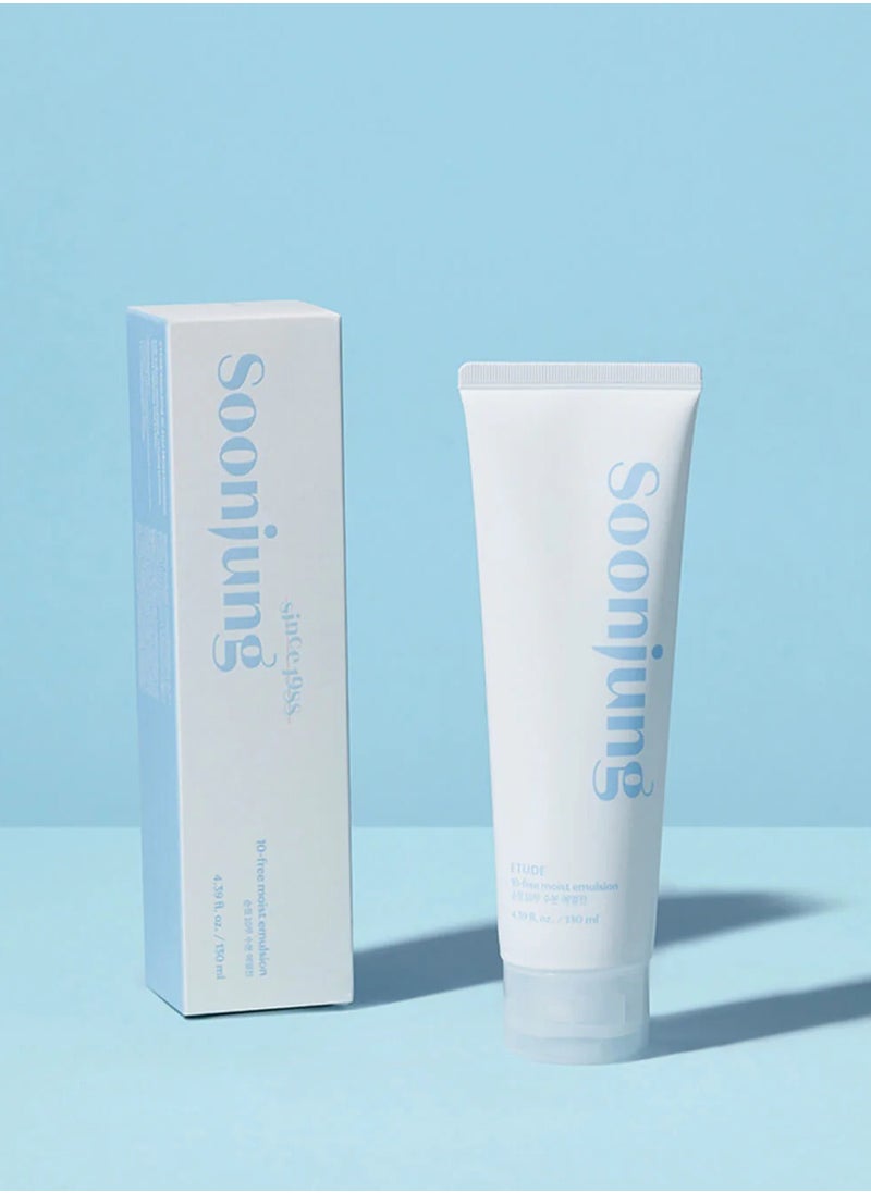 ETUDE HOUSE - Etude House Sung Joon 10-Free Moist Emulsion, 130ml - Image 1