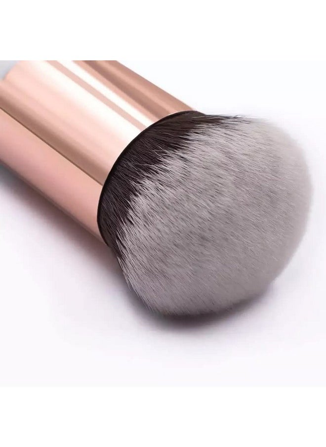 ClubComfort - New Chubby Pier Foundation Brush Flat Cream Makeup Brushes Professional Cosmetic Make-up Brush 3 Pcs - Image 1