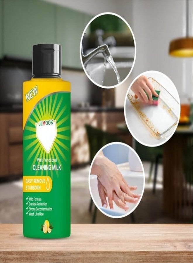 منظف متعدد الوظائف قوي، غسول منظف مركز متعدد الوظائف، سائل منظف متعدد الوظائف، عامل تنظيف عالي الأداء للمطبخ والحمام (عبوة من 3 قطع) - Image 3