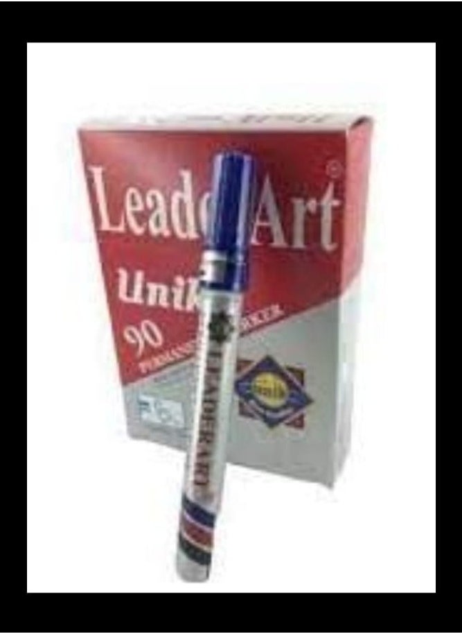 Unik Unique Sketch Marker Pen, 90 nibs, blue  - Image 2