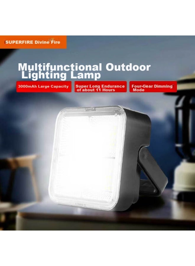 SupFire Supfire Tg38 Camping Lantern, Tent Light, Emergency Rechargeable Light, Power Outage Home Lighting, Type-c Charging  - Image 1