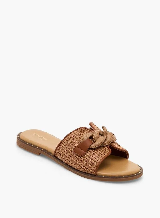 سيليست Women Slip-On Sandals