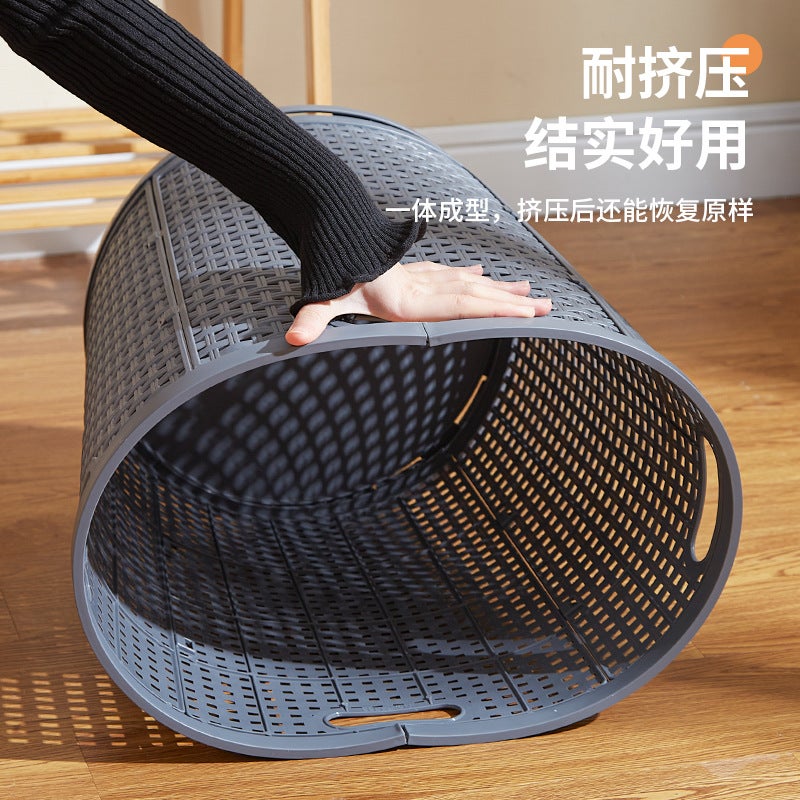 Laundry Basket Clothes Storage Basket Laundry Basket Snack Toy Storage Basket Bathroom Sundries Laundry Basket Export - Image 3
