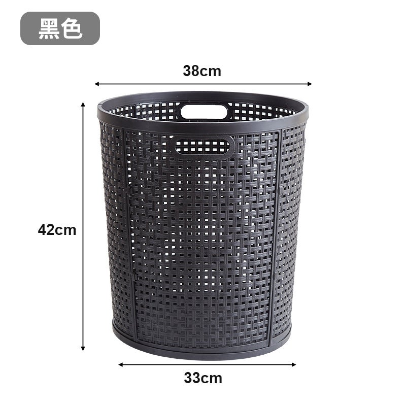 Laundry Basket Clothes Storage Basket Laundry Basket Snack Toy Storage Basket Bathroom Sundries Laundry Basket Export - Image 1