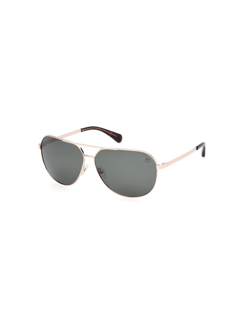 Timberland TIMBERLAND FULL RIM POLARIZED NAVIGATOR MALE METAL SUNGLASSES TB0002932R65  - Image 1