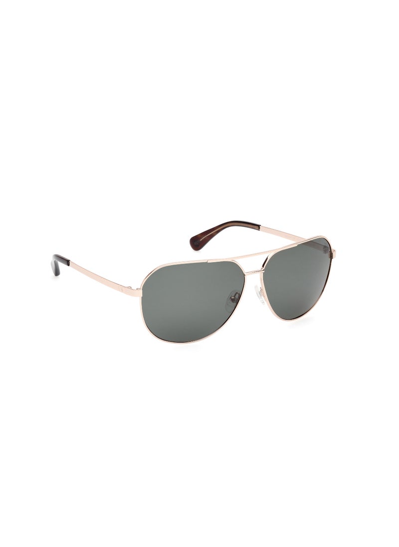 Timberland TIMBERLAND FULL RIM POLARIZED NAVIGATOR MALE METAL SUNGLASSES TB0002932R65  - Image 3