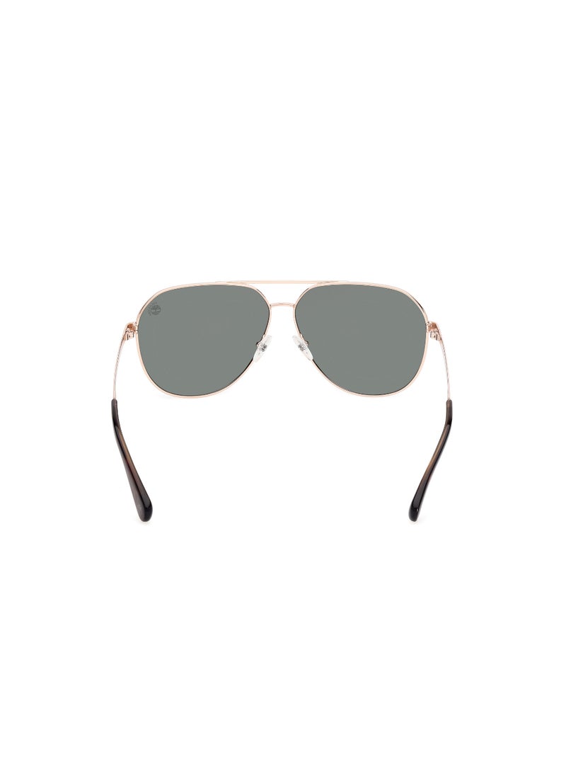 Timberland TIMBERLAND FULL RIM POLARIZED NAVIGATOR MALE METAL SUNGLASSES TB0002932R65  - Image 5