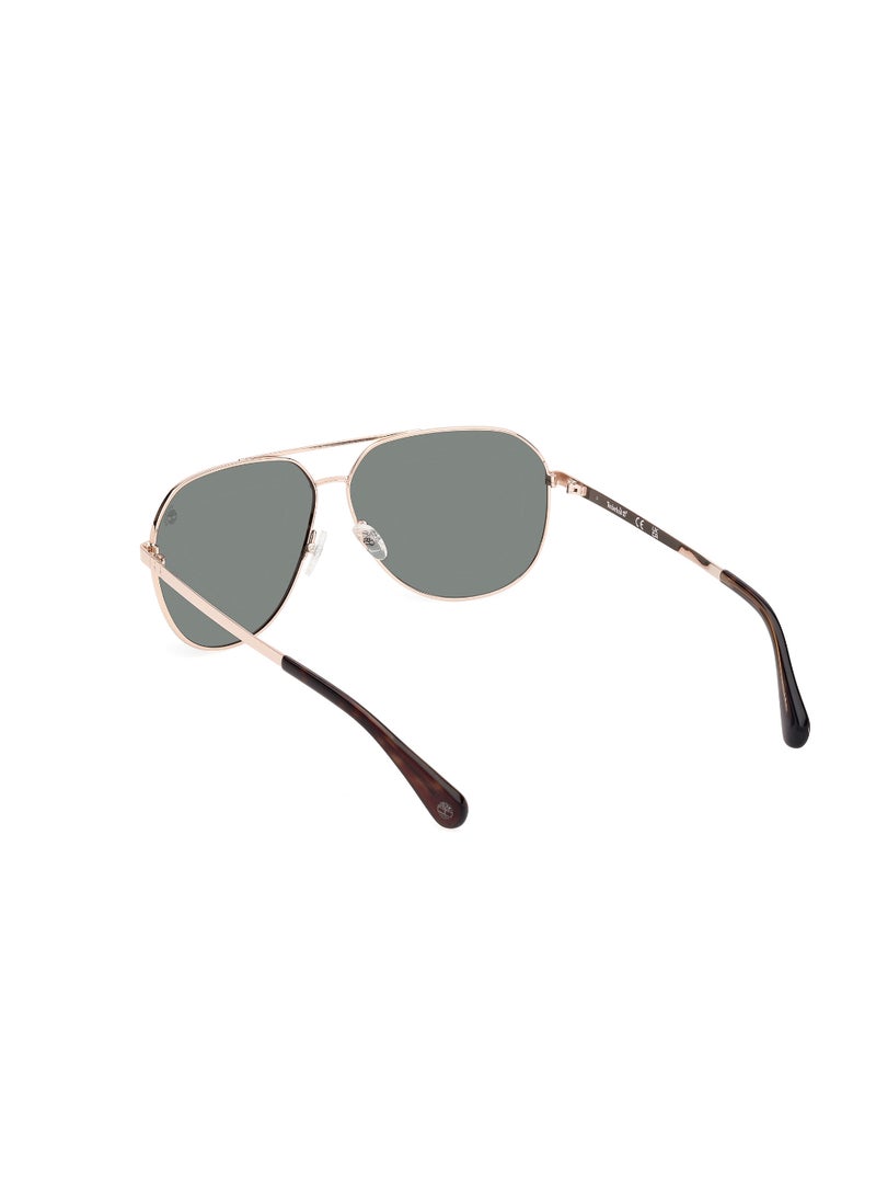 Timberland TIMBERLAND FULL RIM POLARIZED NAVIGATOR MALE METAL SUNGLASSES TB0002932R65  - Image 4