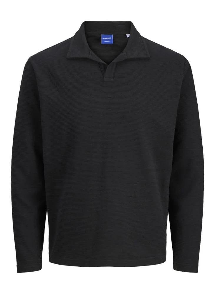JACK & JONES Long Sleeve Polo Shirt