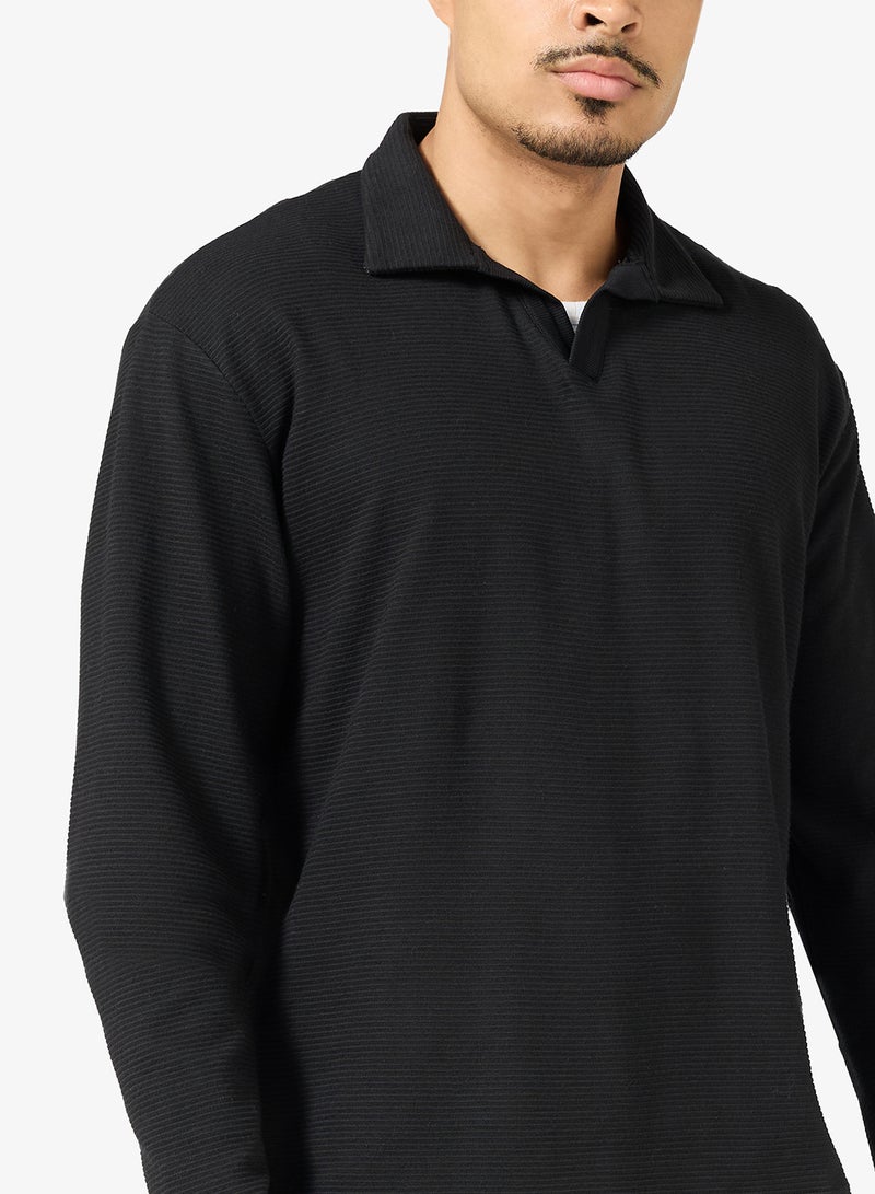 جاك اند جونز قميص بولو بأكمام طويلة - Image 3