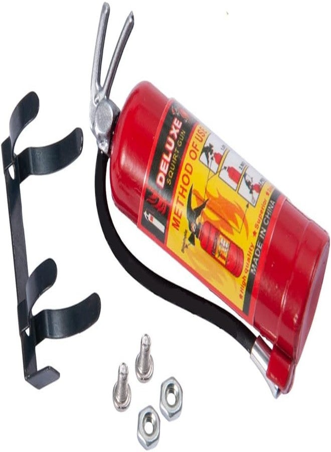 UURCSKY Metal Climbing RC Car Decoration Fire Extinguisher Metal Chain and Winch Shackles RC Decorations Accessories for 1/10 Crawler Car Axial SCX10 D90 D110 TRX4 TRX6 Redcat Hop-Up Parts（Black） - Image 4