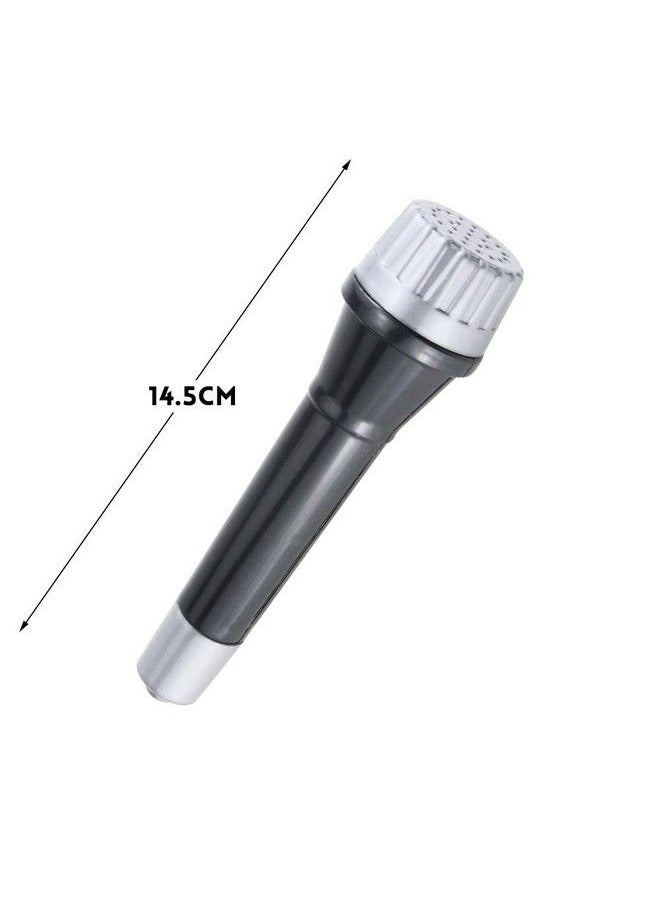 Nexxxi - 16 Pack Plastic Microphones Bulk Toy Microphone Set Birthday Party Favors Stage Prop For Girls And Boys 5.5 Inches Tall - Image 1