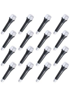 16 Pack Plastic Microphones Bulk Toy Microphone Set Birthday Party Favors Stage Prop For Girls And Boys 5.5 Inches Tall