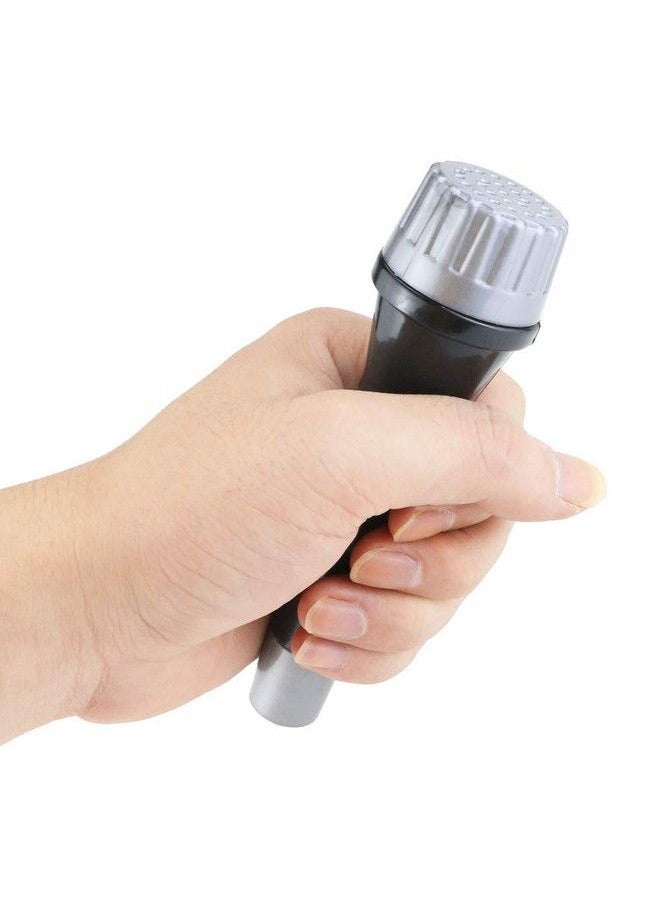 Nexxxi - 16 Pack Plastic Microphones Bulk Toy Microphone Set Birthday Party Favors Stage Prop For Girls And Boys 5.5 Inches Tall - Image 1